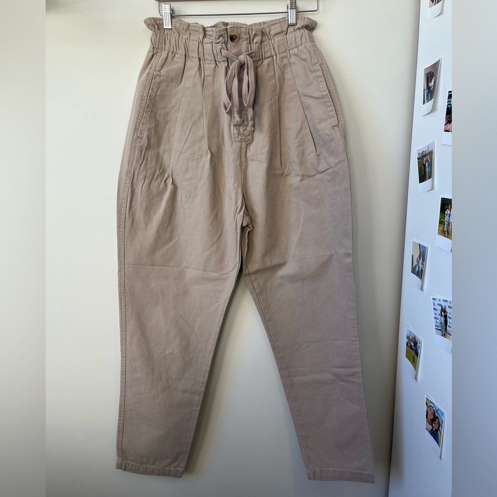adorable paper bag pants! NWOT